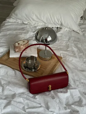 AMELIA BAG RED